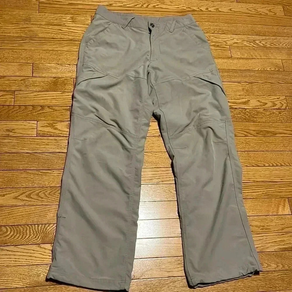 [XL~32*32]  MEC Men Beige Hiking Outdoor Pants - Picture 1 of 7